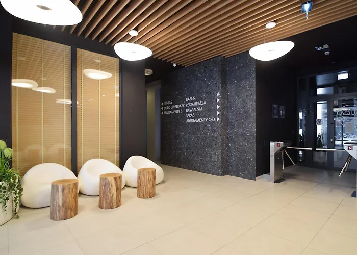 شقة Polanki Aqua Prestige Aquapark كولوبرزيغ