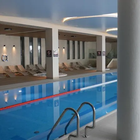 Polanki Aqua Prestige Aquapark Lägenhet Kołobrzeg