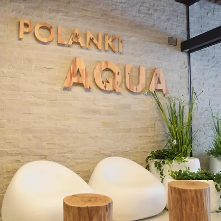Polanki Aqua Prestige Aquapark Apartmán