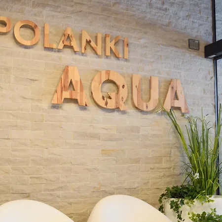 Polanki Aqua Prestige Aquapark Apartmán